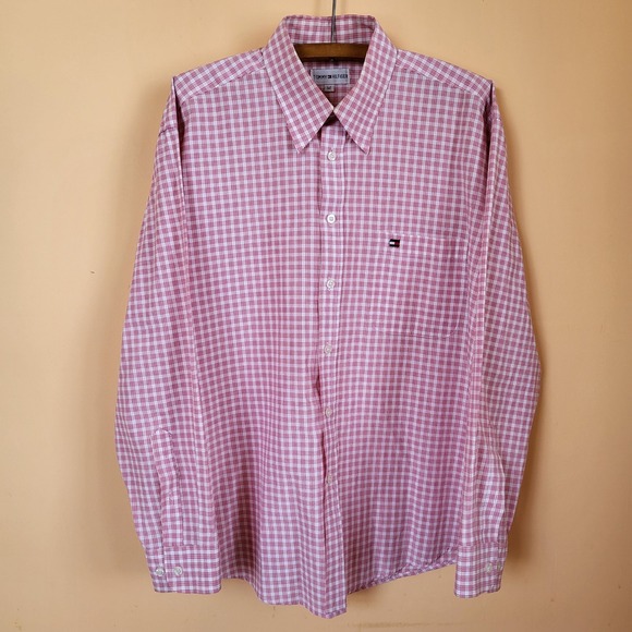 Calvin Klein + Tommy Hilfiger Size M Men's shirt | Bundle of 3 - Picture 7 of 16